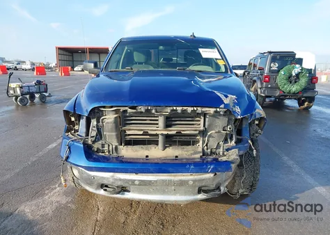 2016 Ram 1500 Big Horn from USA, damaged, VIN 3C6RR7LT2GG262546